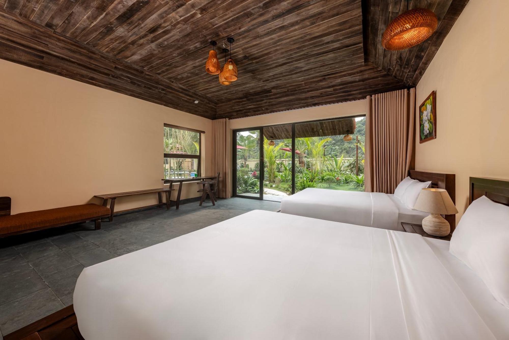 Scenic Mountain Ecolodge 宁平 外观 照片