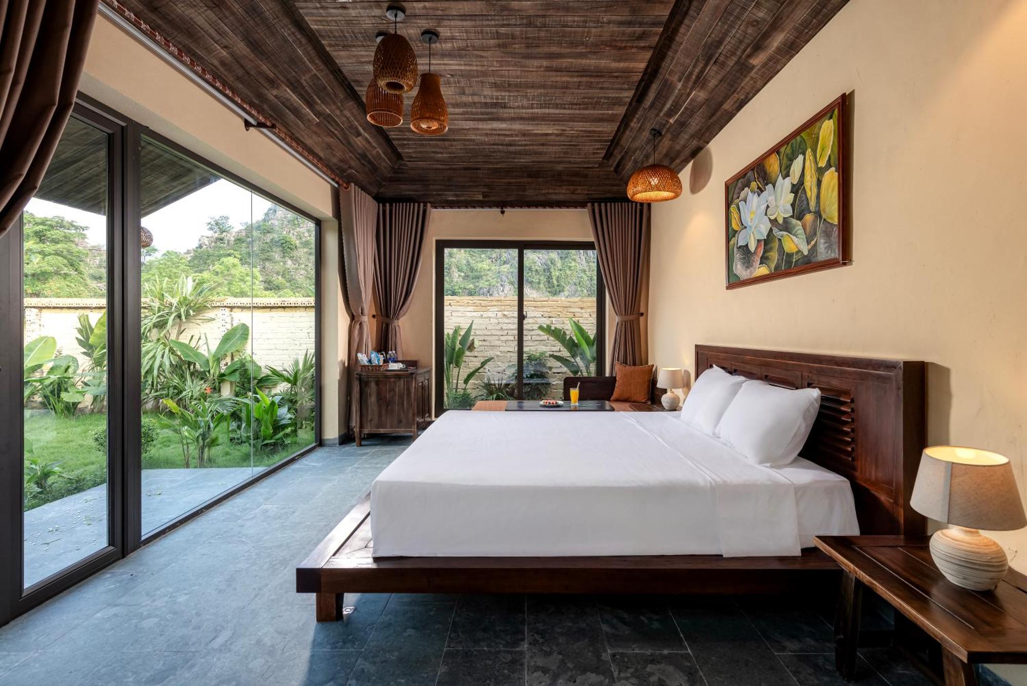 Scenic Mountain Ecolodge 宁平 外观 照片