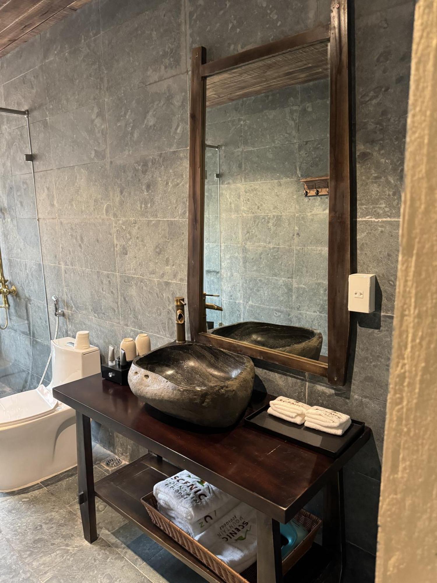 Scenic Mountain Ecolodge 宁平 外观 照片