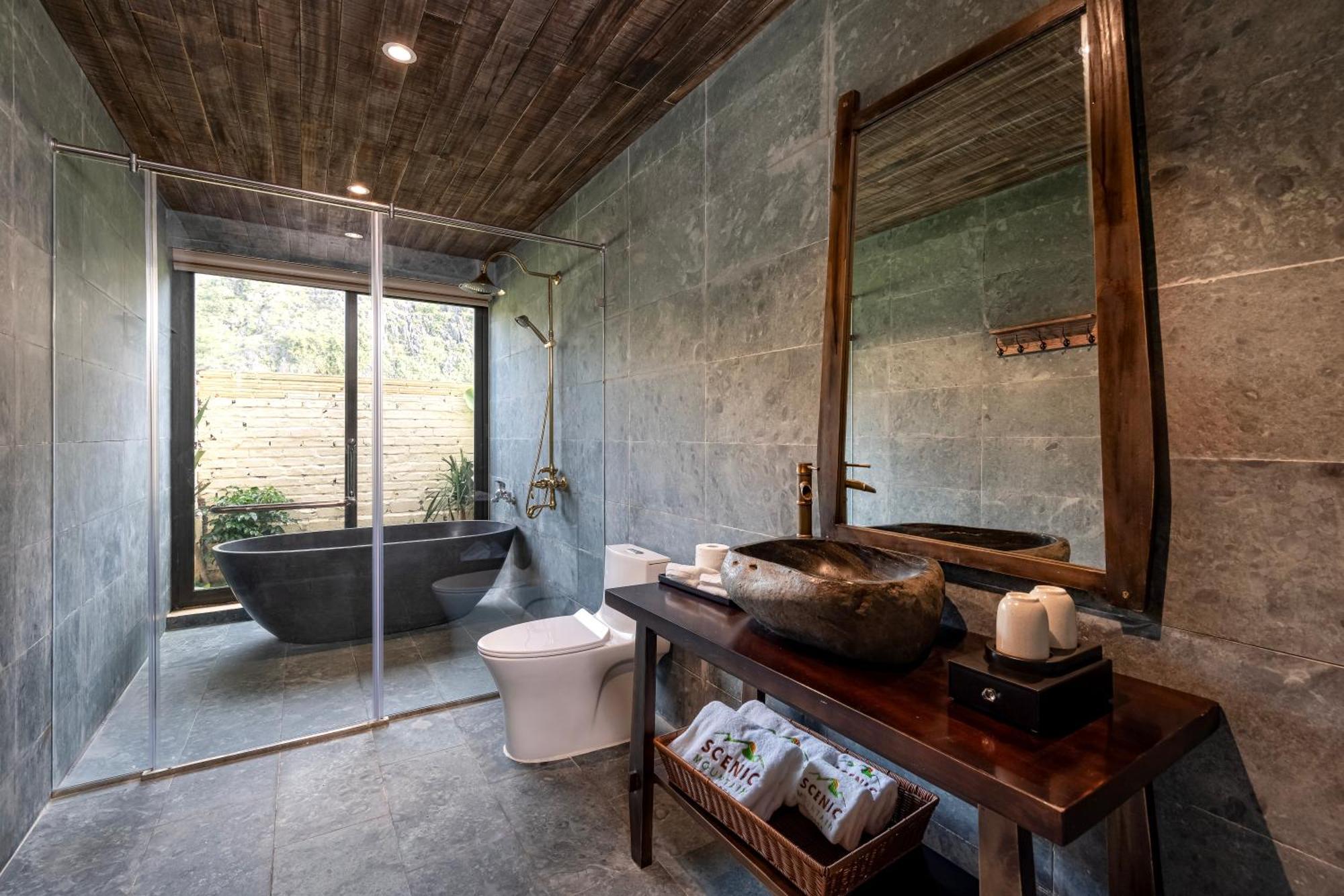 Scenic Mountain Ecolodge 宁平 外观 照片