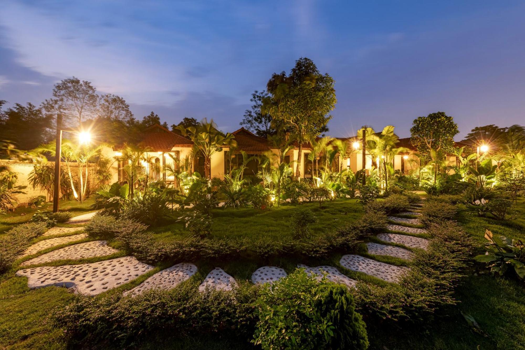 Scenic Mountain Ecolodge 宁平 外观 照片