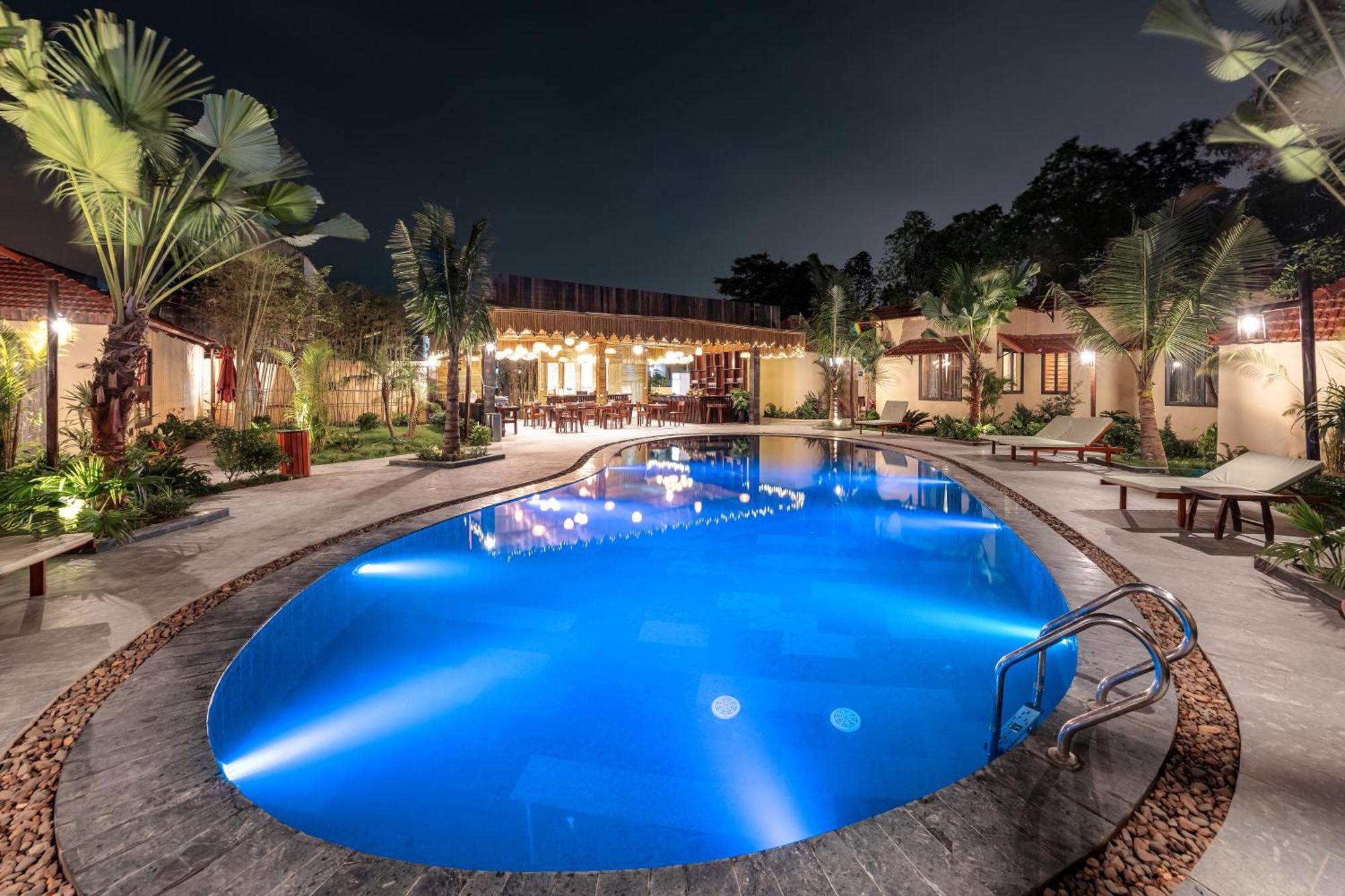 Scenic Mountain Ecolodge 宁平 外观 照片