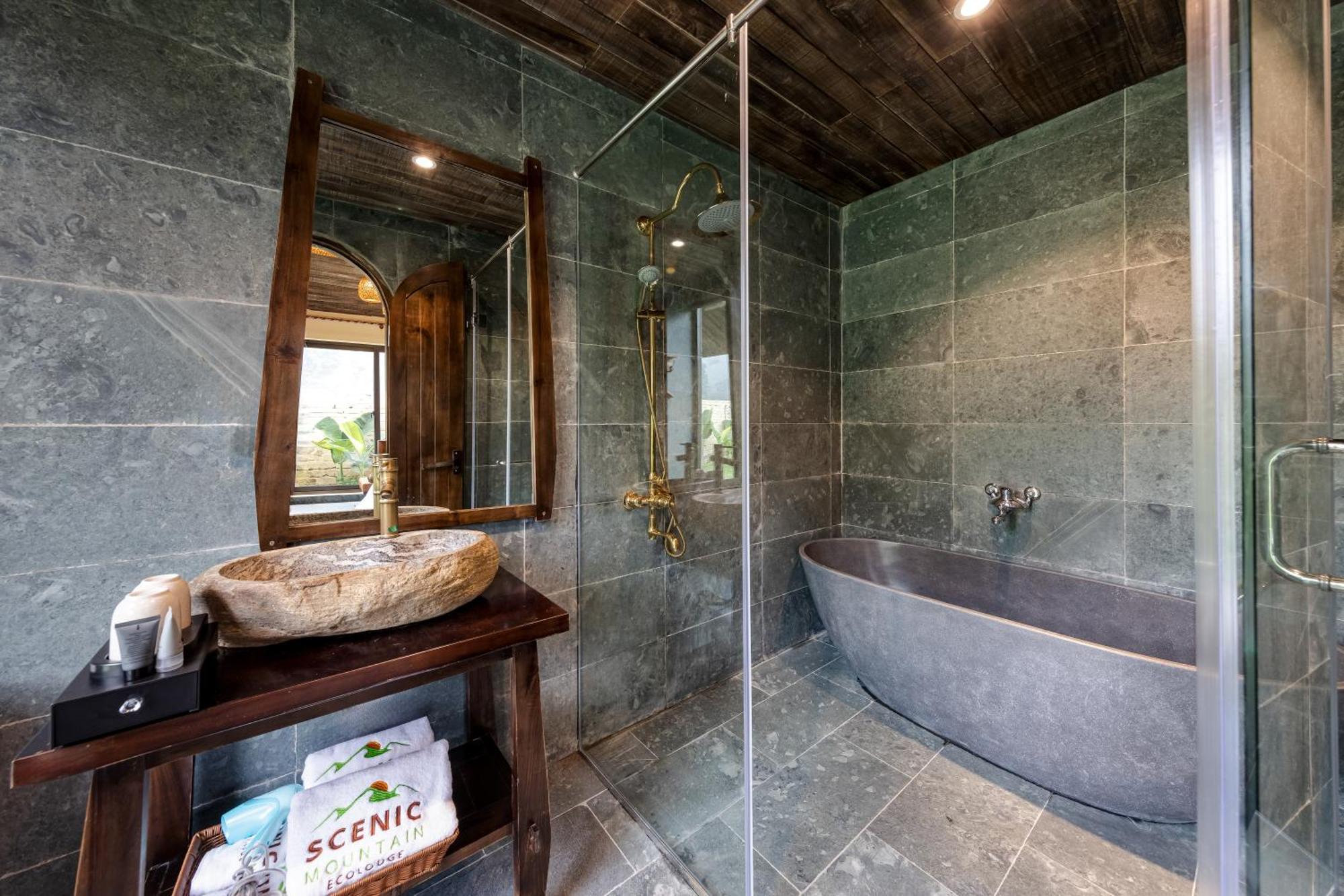 Scenic Mountain Ecolodge 宁平 外观 照片