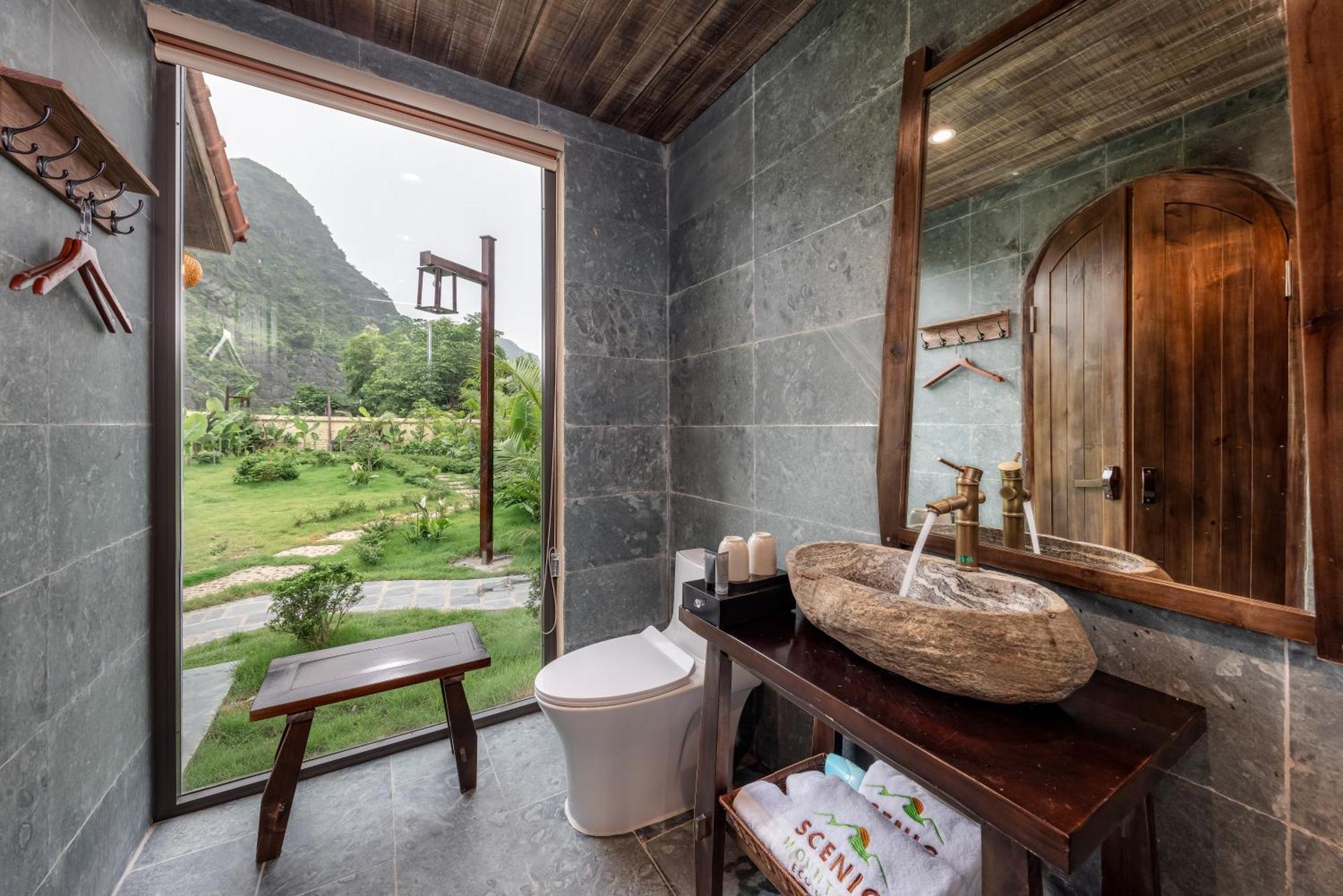 Scenic Mountain Ecolodge 宁平 外观 照片