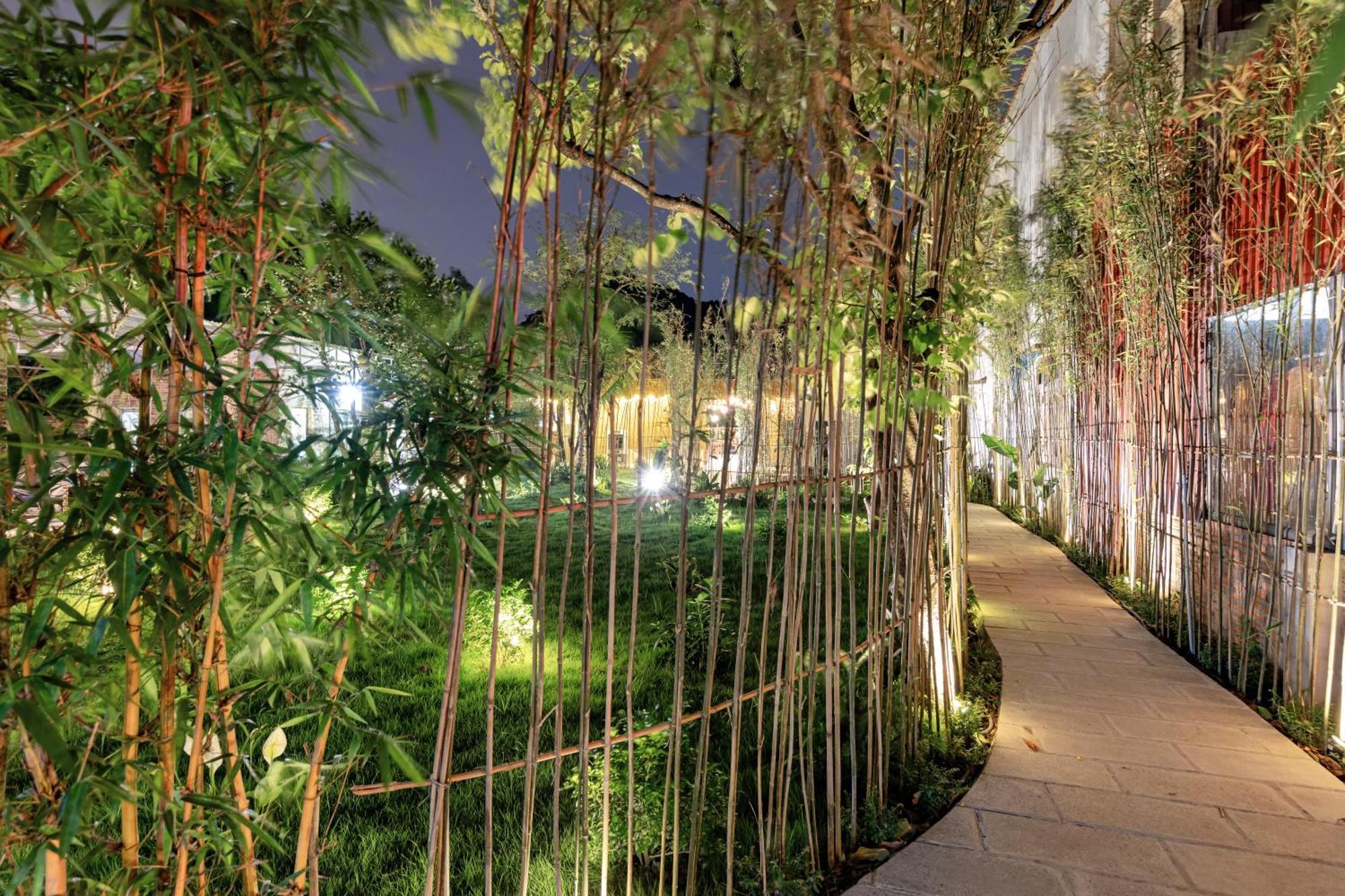 Scenic Mountain Ecolodge 宁平 外观 照片
