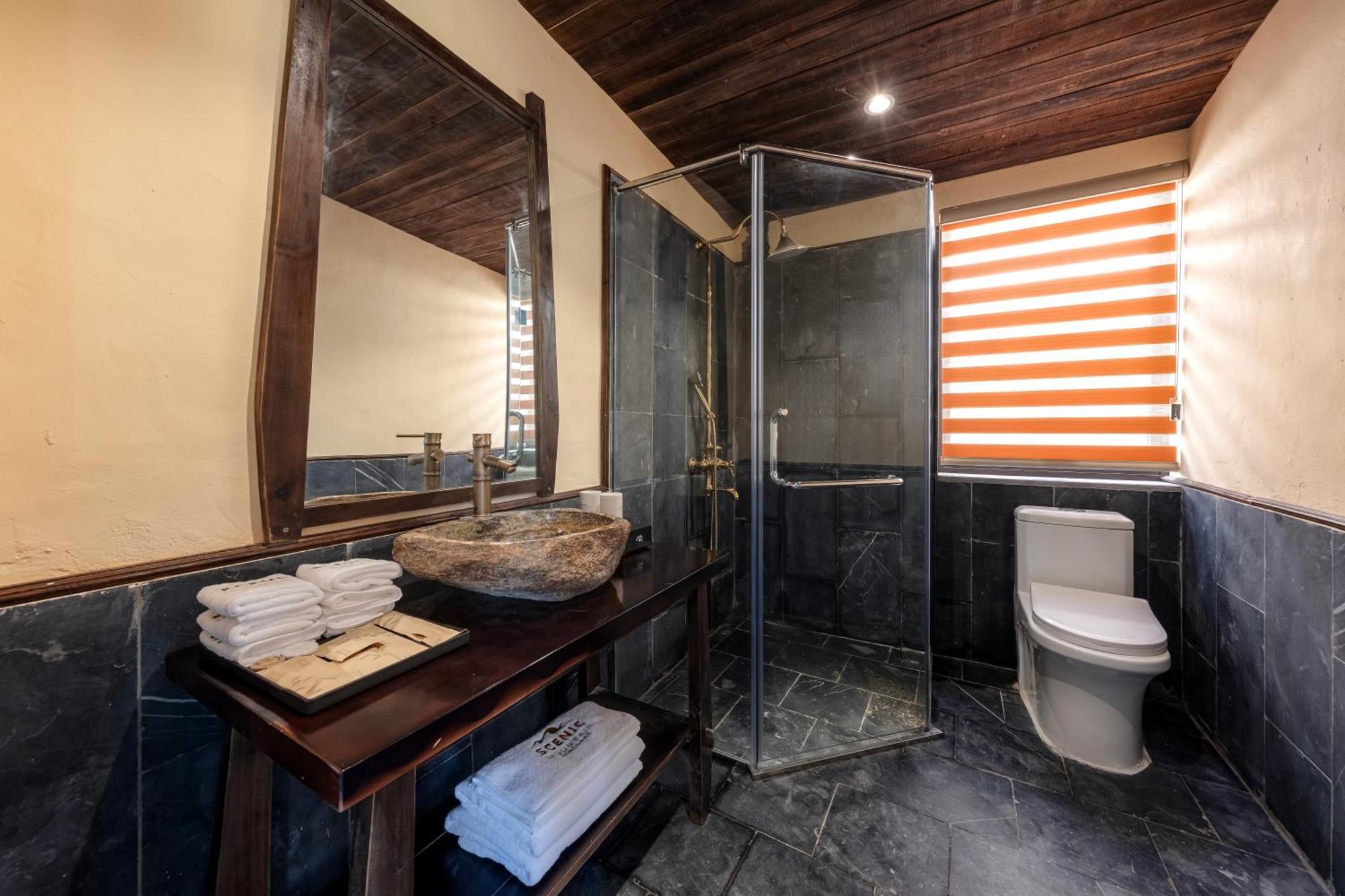 Scenic Mountain Ecolodge 宁平 外观 照片