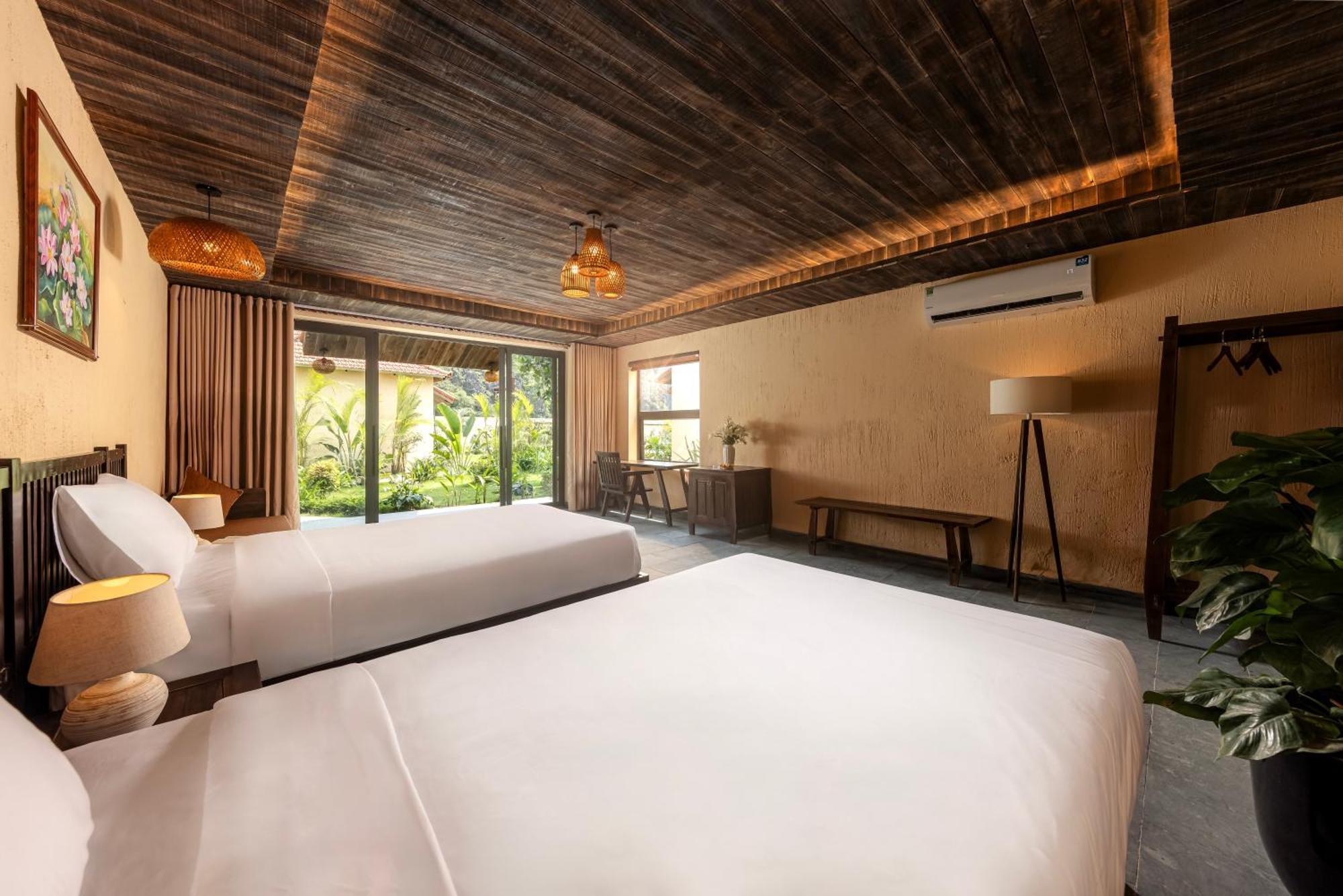 Scenic Mountain Ecolodge 宁平 外观 照片