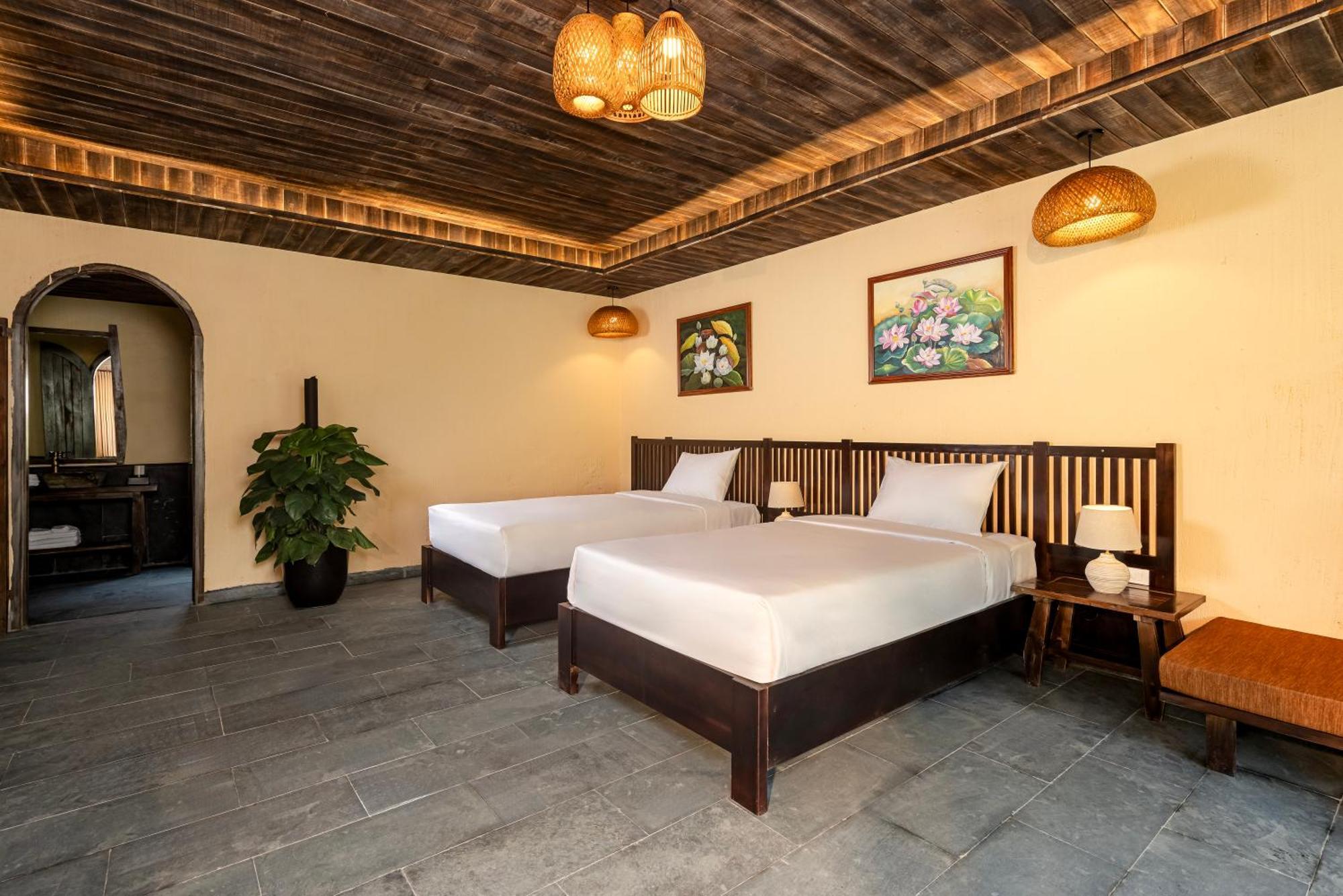 Scenic Mountain Ecolodge 宁平 外观 照片