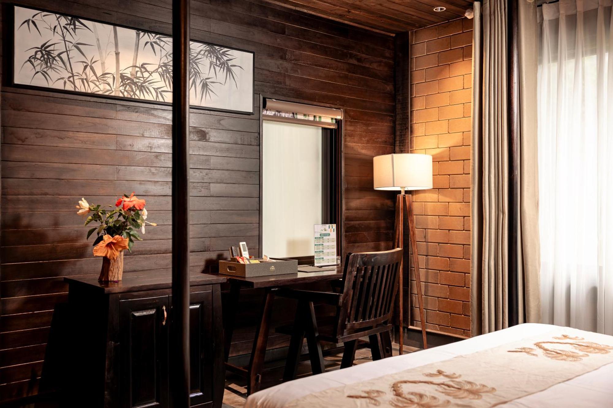 Scenic Mountain Ecolodge 宁平 外观 照片
