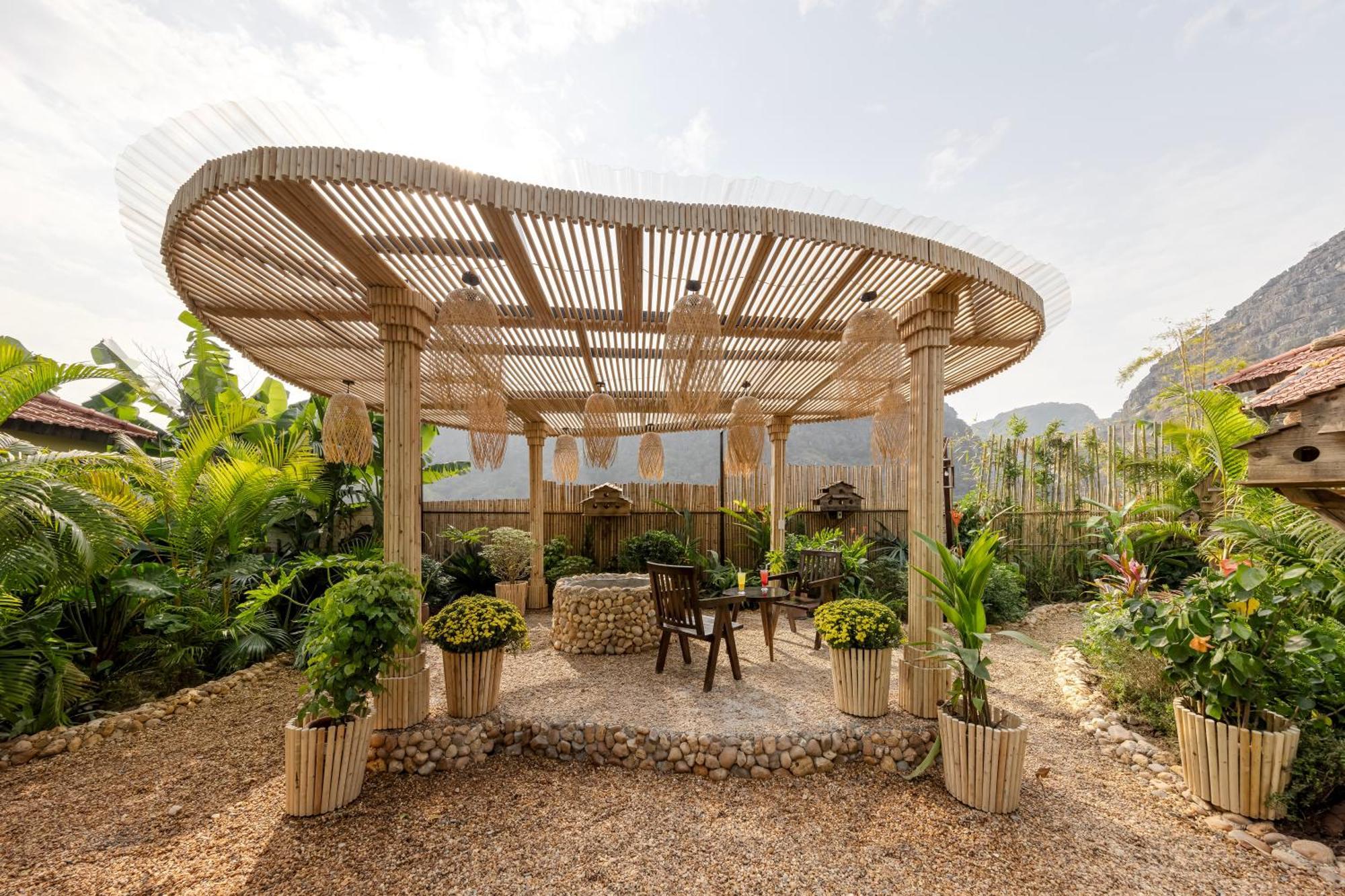 Scenic Mountain Ecolodge 宁平 外观 照片
