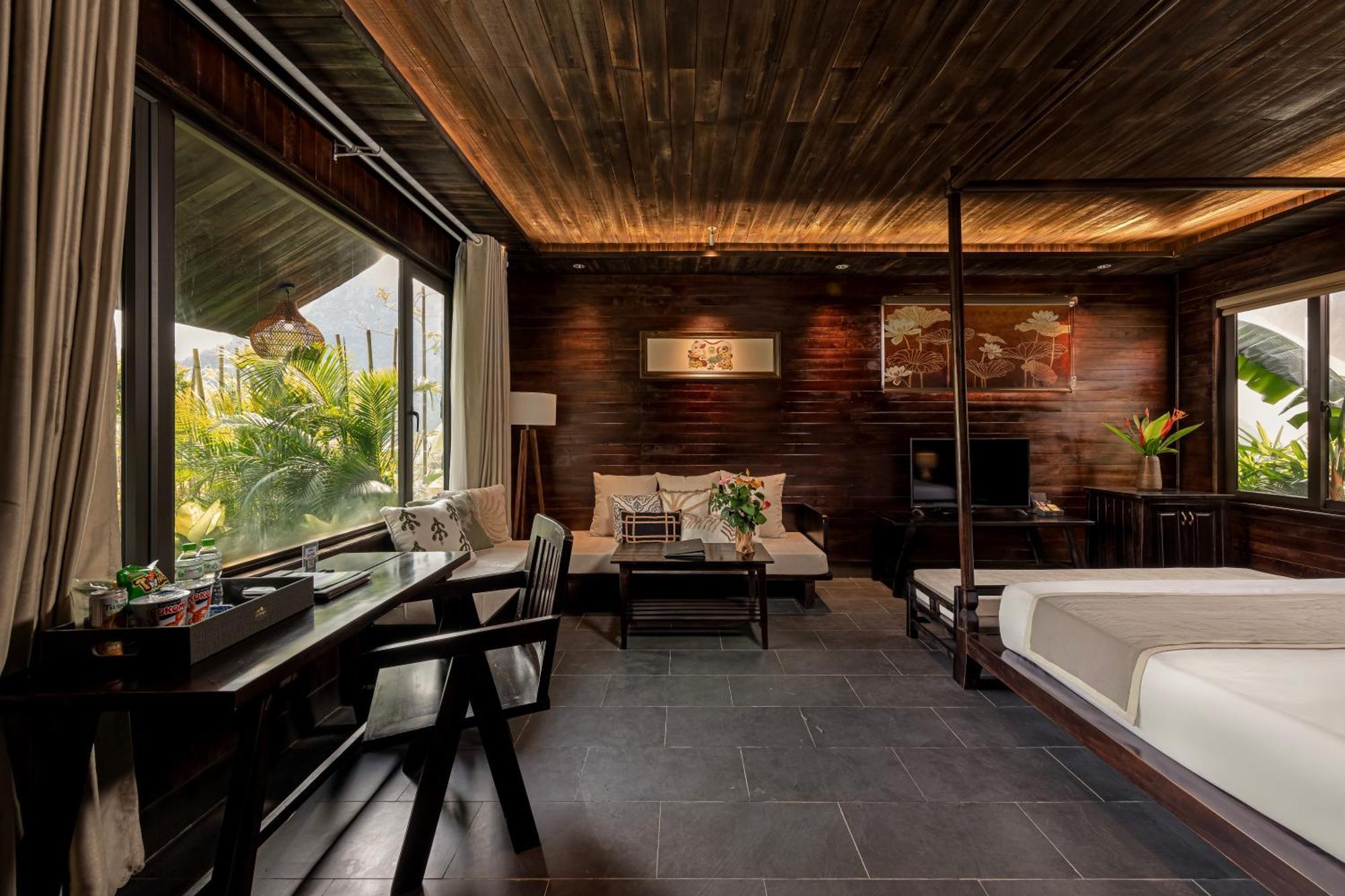 Scenic Mountain Ecolodge 宁平 外观 照片