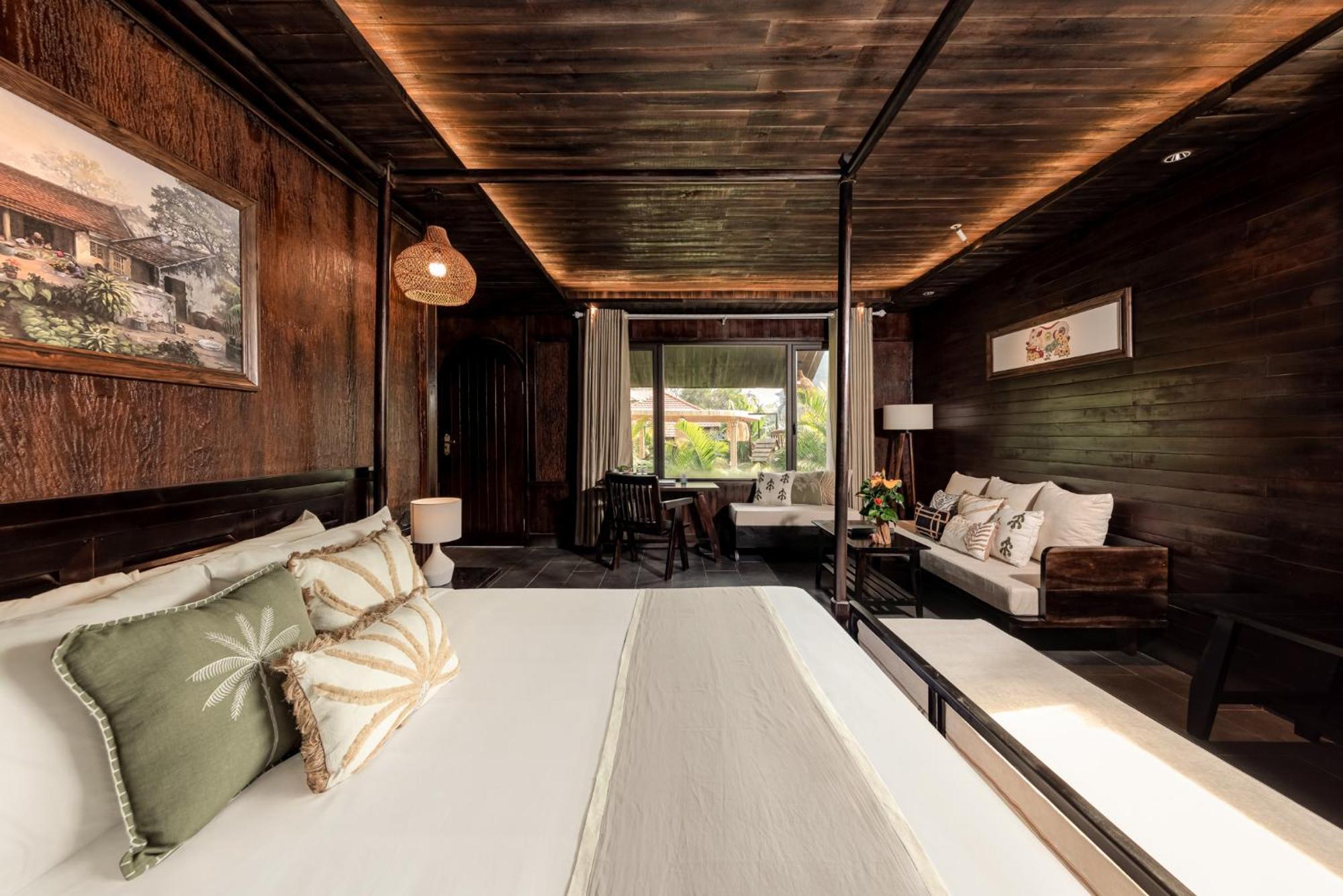 Scenic Mountain Ecolodge 宁平 外观 照片