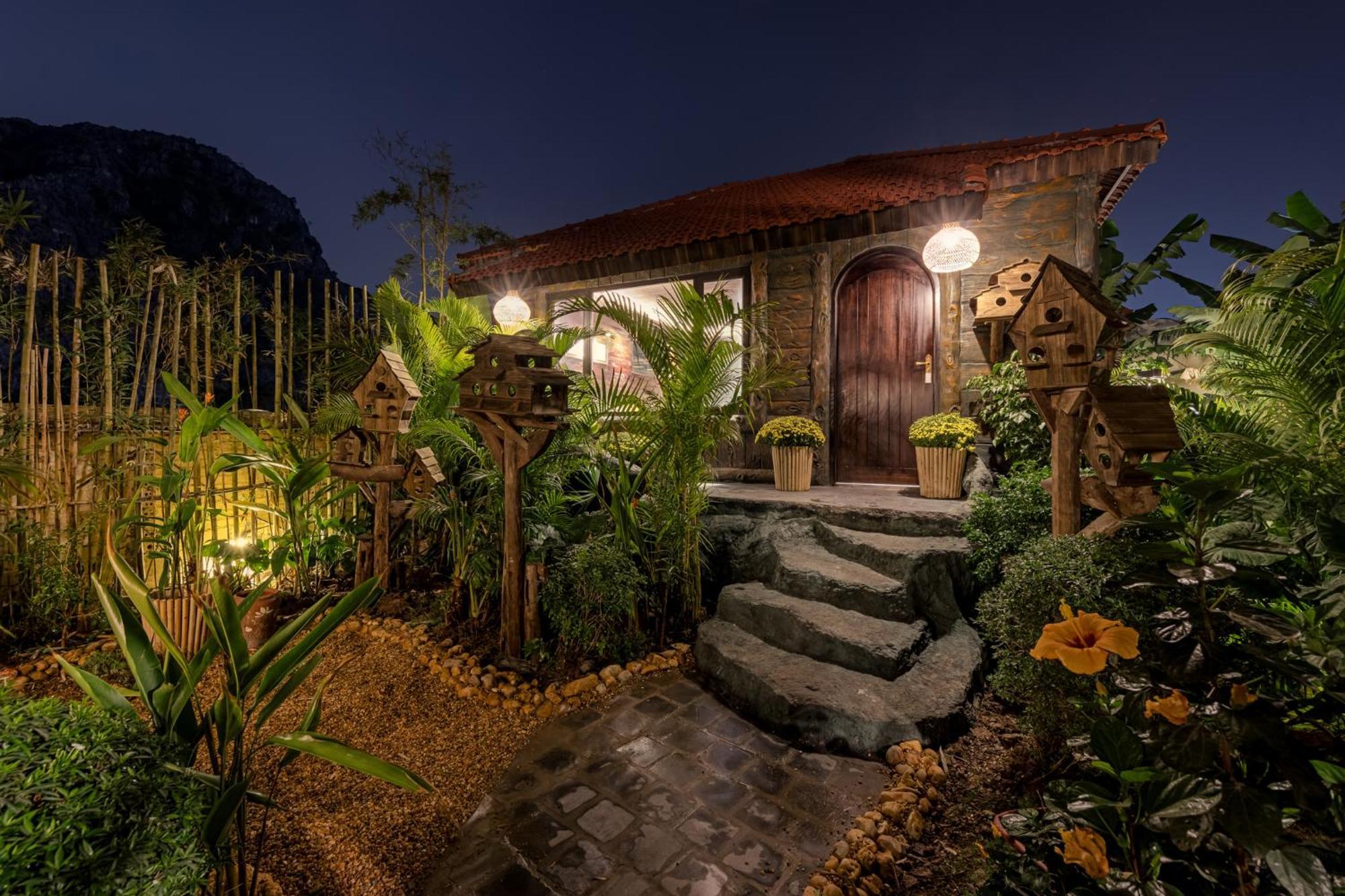 Scenic Mountain Ecolodge 宁平 外观 照片