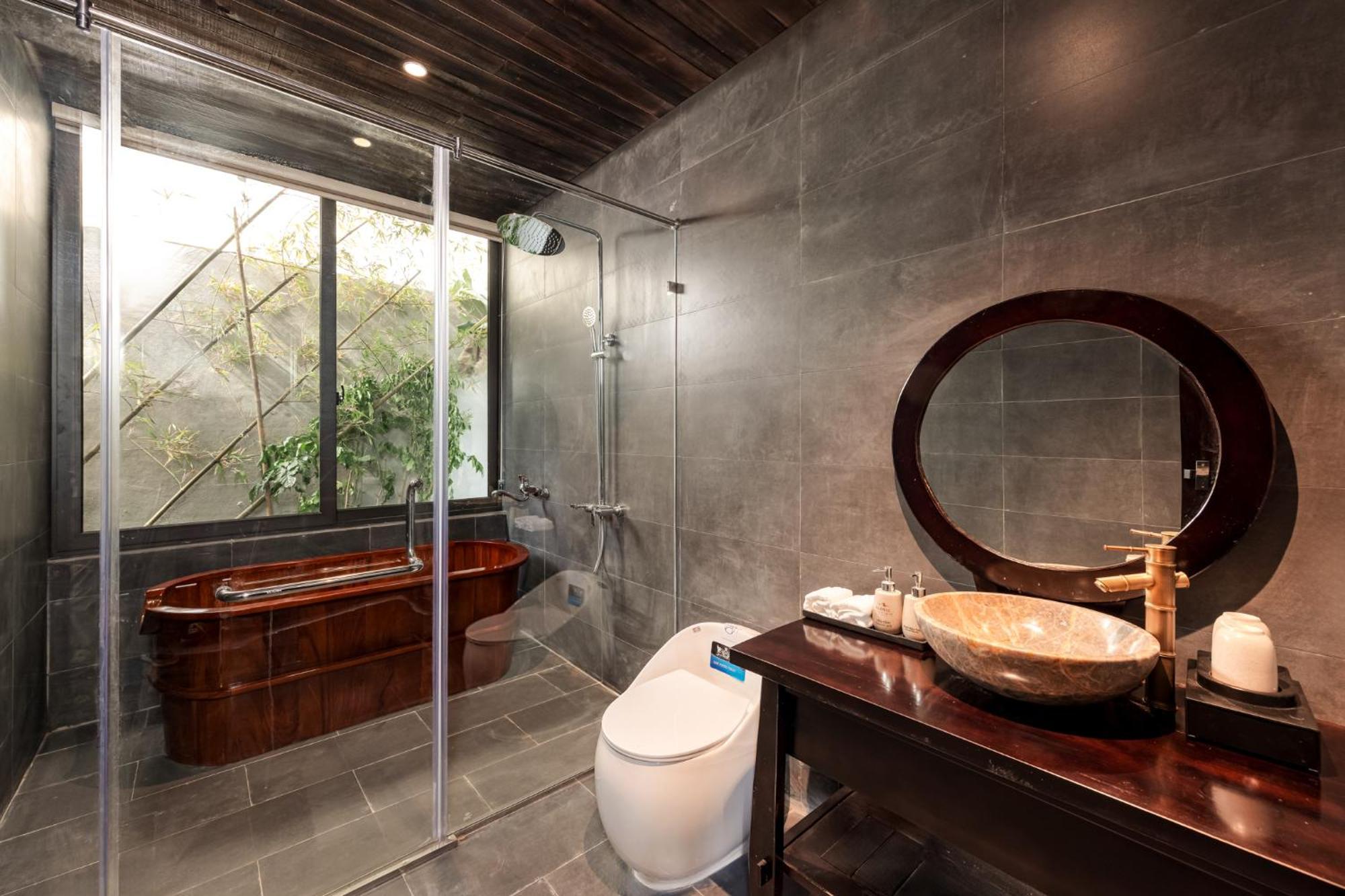 Scenic Mountain Ecolodge 宁平 外观 照片