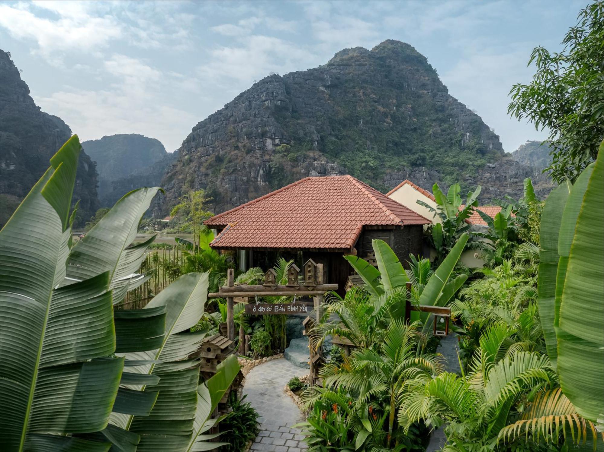 Scenic Mountain Ecolodge 宁平 外观 照片